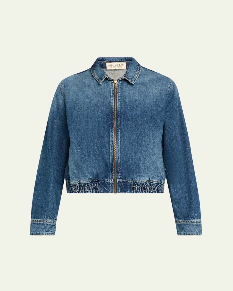 Najac Denim Zip Jacket